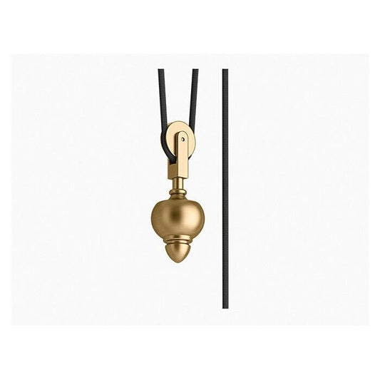 KOHLER Lighting - Artifacts 4" Adjustable Pendant Light (22654-PE01-BGL) - Moderne Brushed Gold