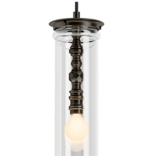KOHLER Lighting - Damask 1-Light Pendant (23339-PE01-BZL)  - 10" Cord - Oil Rubbed Bronze