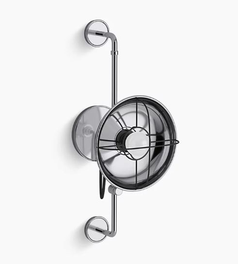 KOHLER Lighting - Modern Farm 1-Light Sliding Sconce Light (23667-SC01-CPL) - Polished Chrome